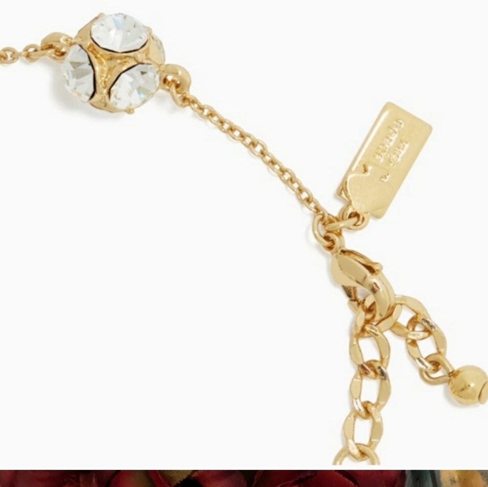 Kate Spade Lady Marmalade Bracelet Rose Gold Classic Designer Celeb Style - Picture 7 of 15